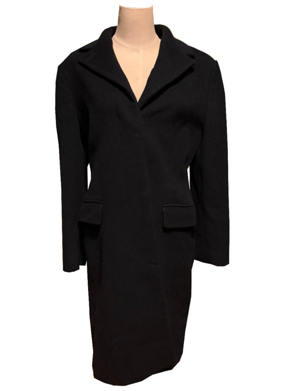 Vintage Italian GB. Pedrini Cashmere Wool Blend Coat